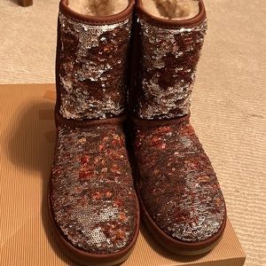 UGG short sparkles W classic boots